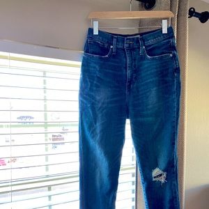 Madewell Mom Jeans